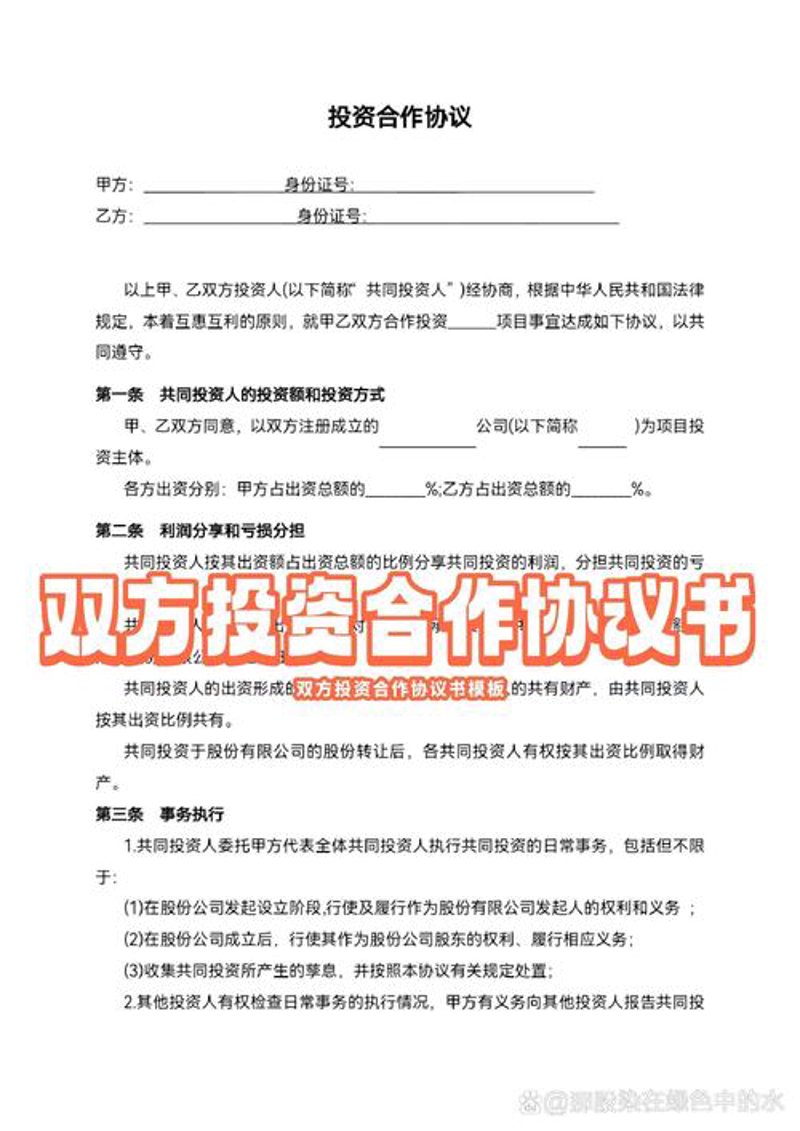 项目投资：开启未来之门的钥匙